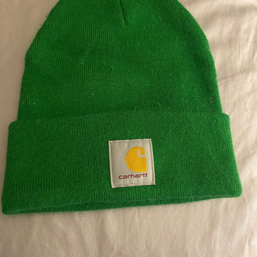 Carhartt Green Knit Hat